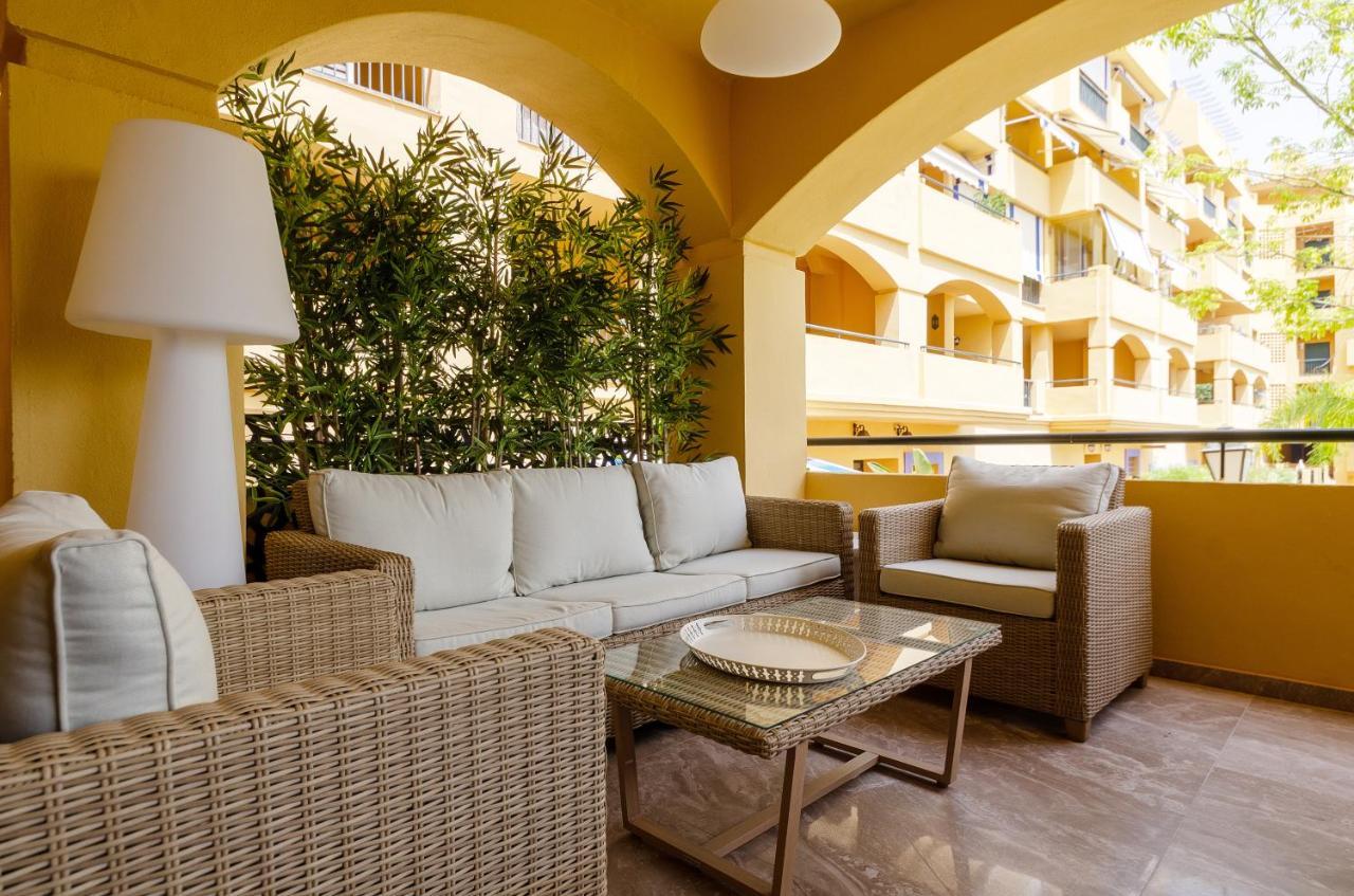 Luxury Blue Coast Seaside Retreat Marbella Apartment Ngoại thất bức ảnh