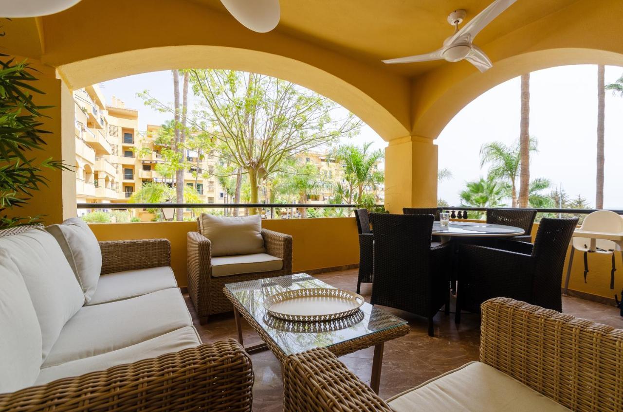 Luxury Blue Coast Seaside Retreat Marbella Apartment Ngoại thất bức ảnh
