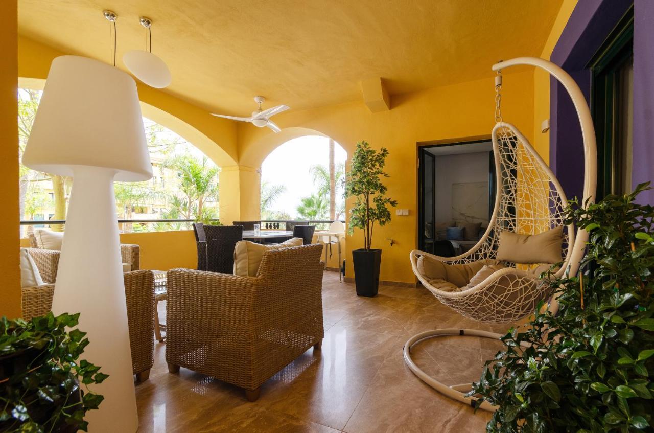 Luxury Blue Coast Seaside Retreat Marbella Apartment Ngoại thất bức ảnh
