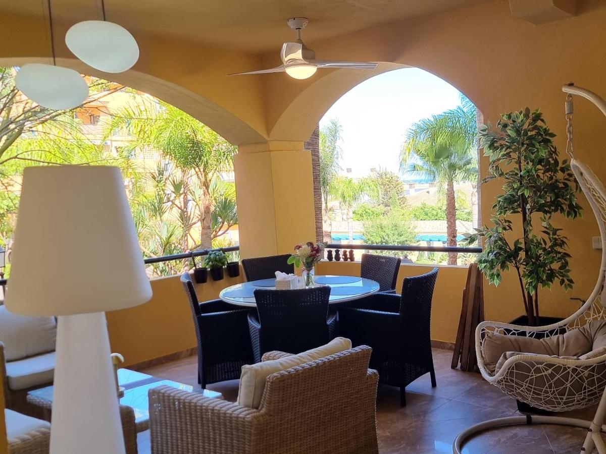 Luxury Blue Coast Seaside Retreat Marbella Apartment Ngoại thất bức ảnh