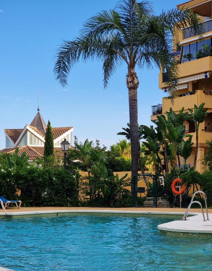 Luxury Blue Coast Seaside Retreat Marbella Apartment Ngoại thất bức ảnh