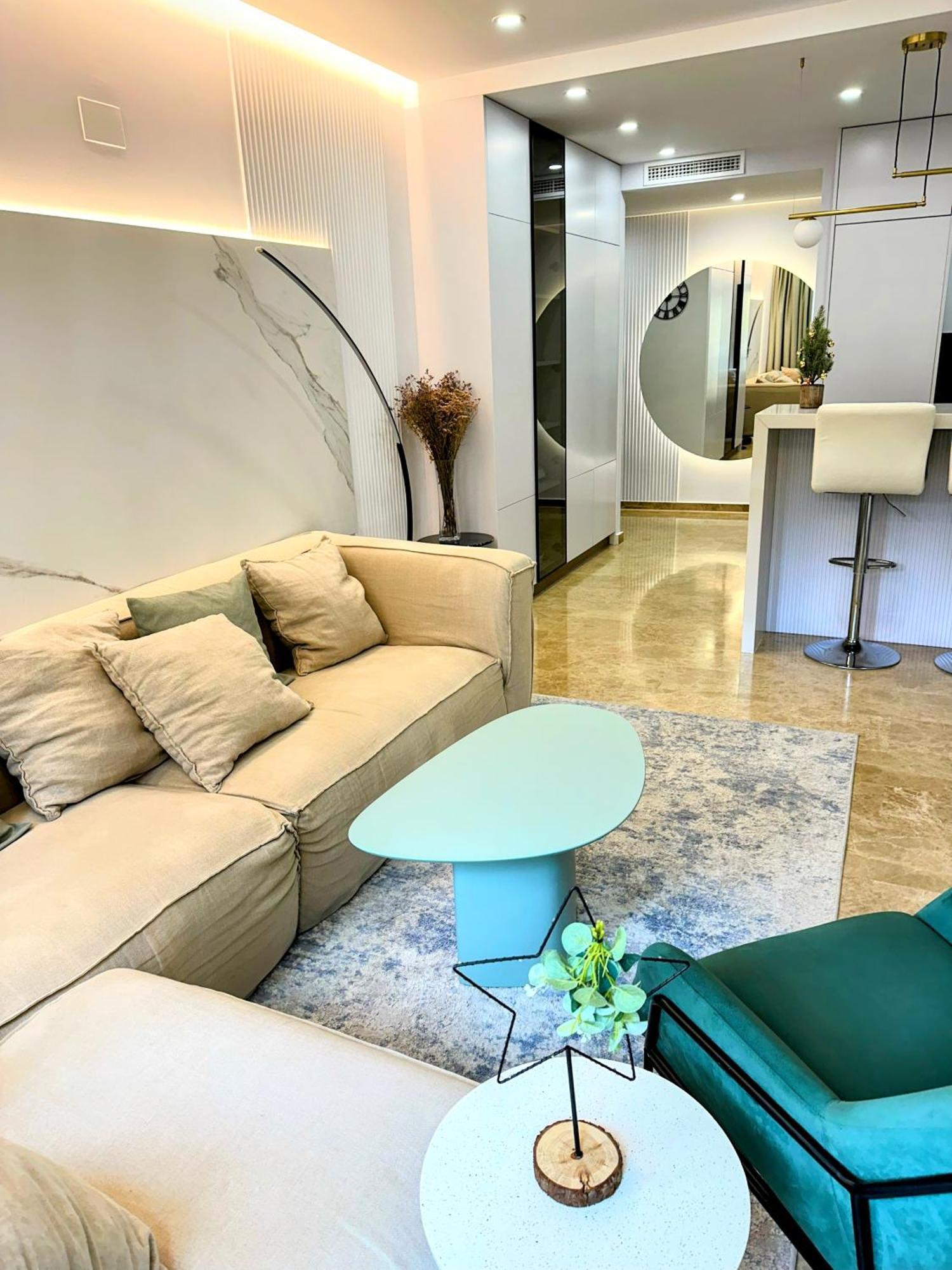 Luxury Blue Coast Seaside Retreat Marbella Apartment Ngoại thất bức ảnh