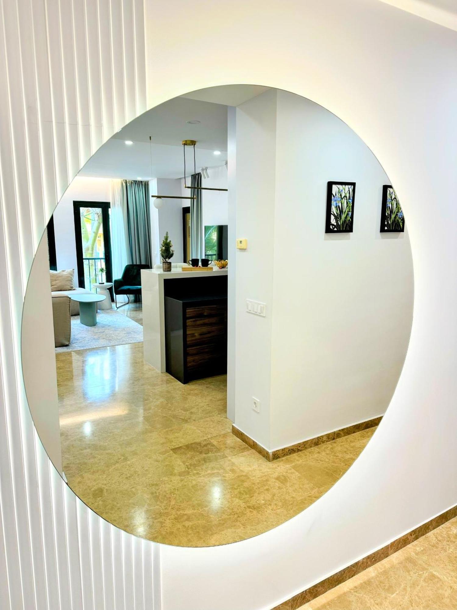 Luxury Blue Coast Seaside Retreat Marbella Apartment Ngoại thất bức ảnh