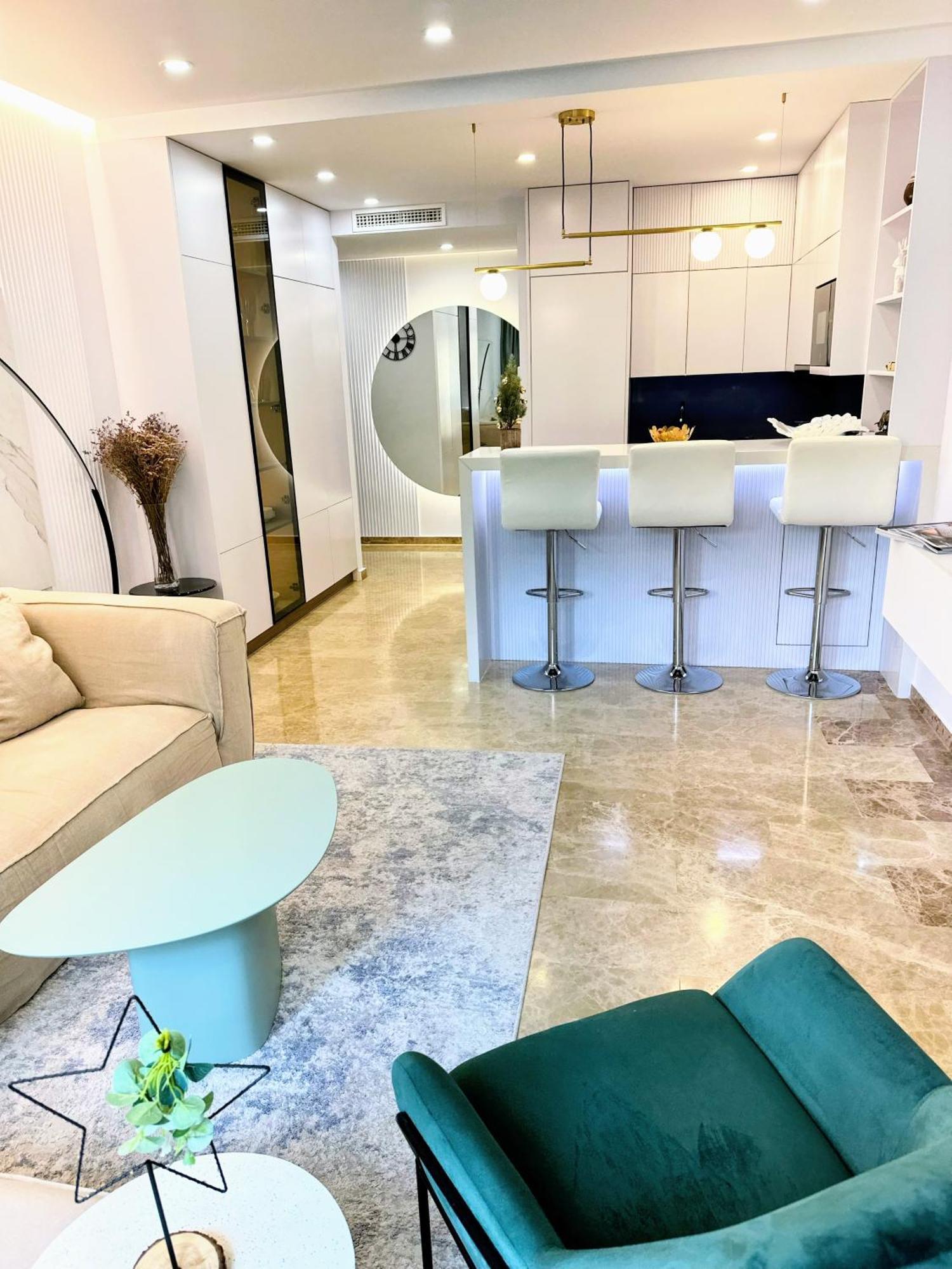 Luxury Blue Coast Seaside Retreat Marbella Apartment Ngoại thất bức ảnh